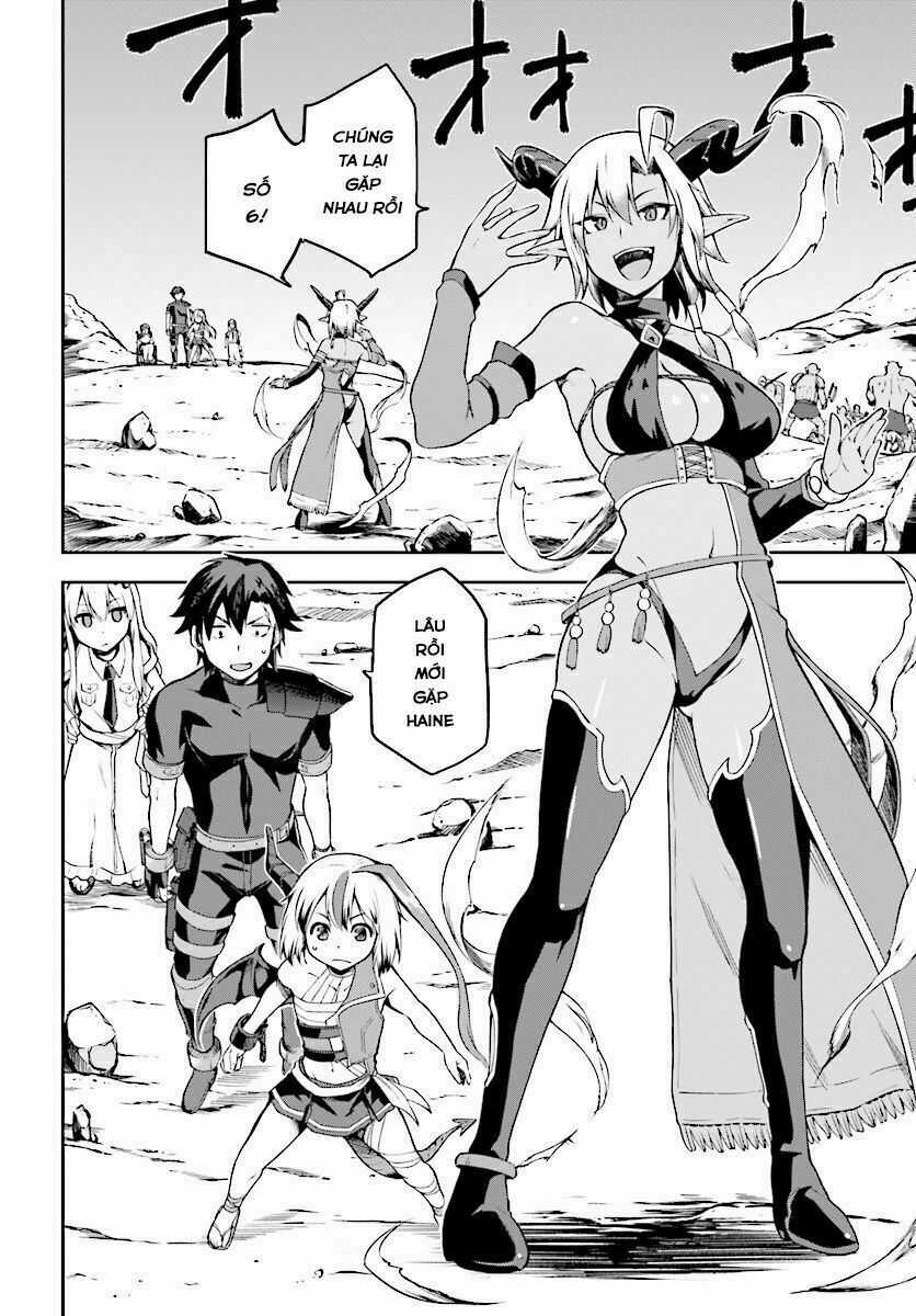 Sentouin, Hakenshimasu! Chapter 9 trang 4