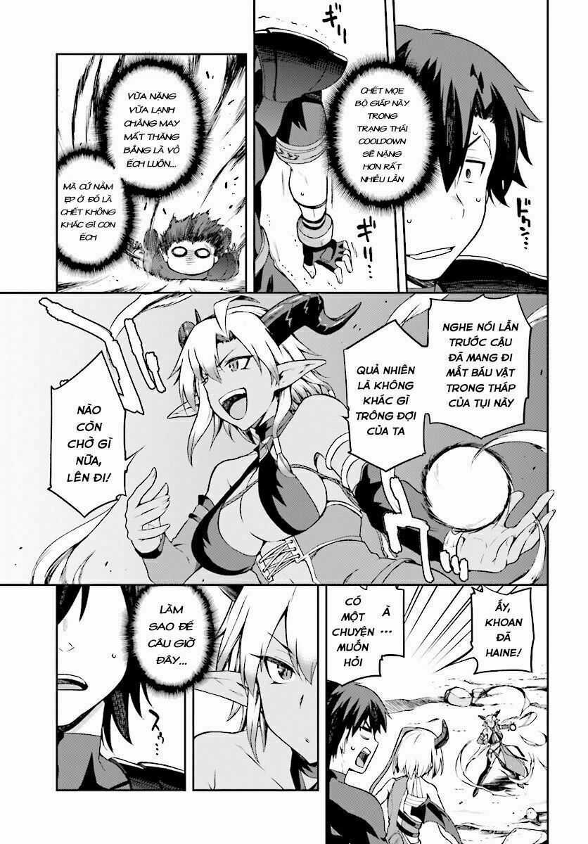 Sentouin, Hakenshimasu! Chapter 9 trang 5