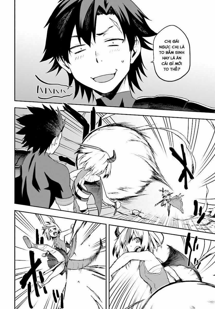 Sentouin, Hakenshimasu! Chapter 9 trang 6