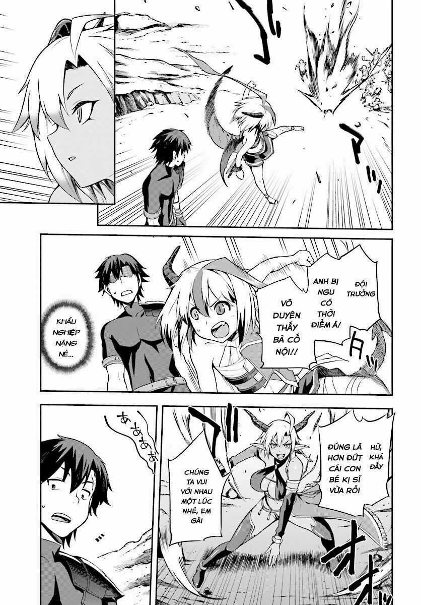 Sentouin, Hakenshimasu! Chapter 9 trang 7