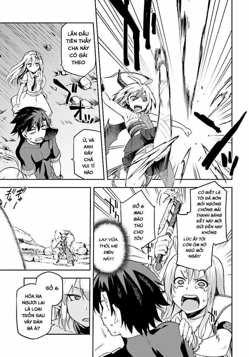 Sentouin, Hakenshimasu! Chapter 9 trang 9