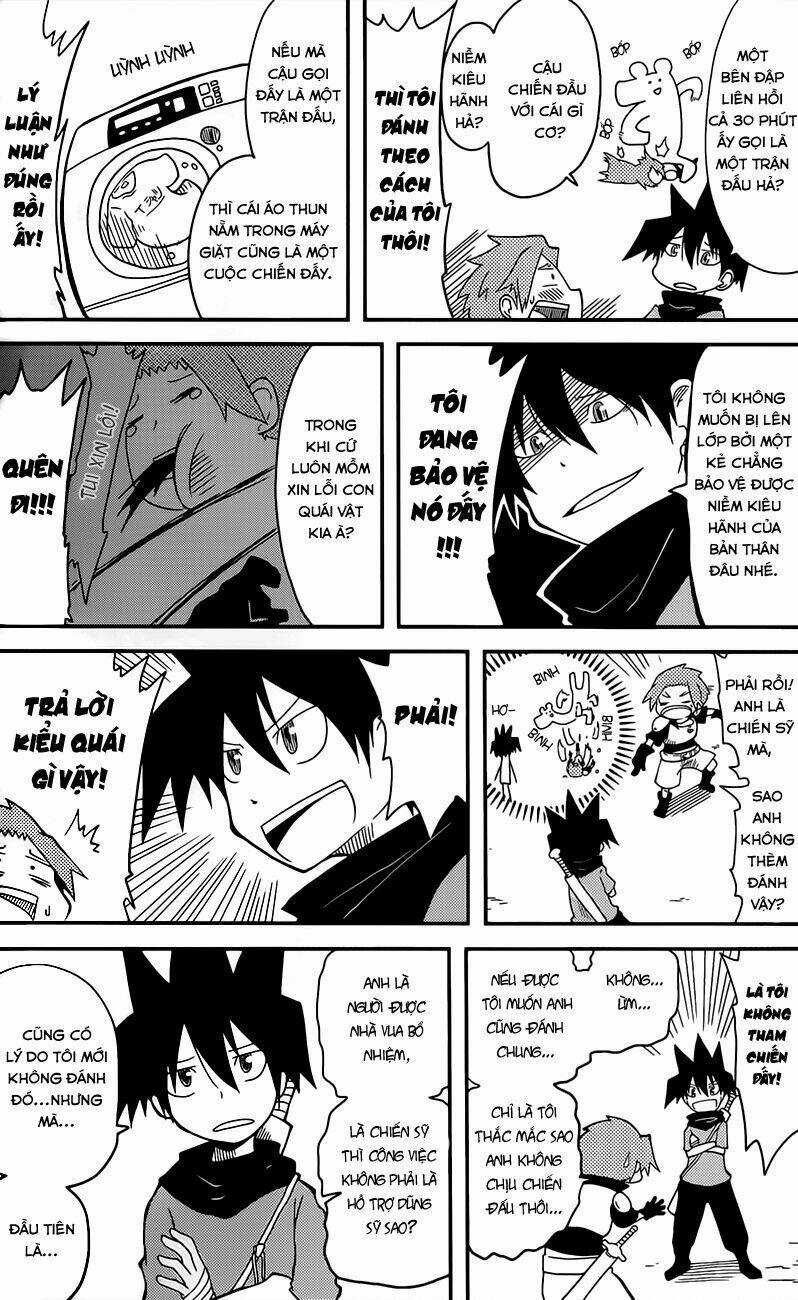 Senyuu Jump Square (Sq) Chapter 1 trang 12