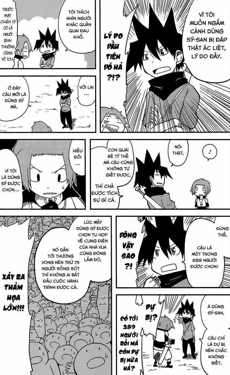 Senyuu Jump Square (Sq) Chapter 1 trang 13