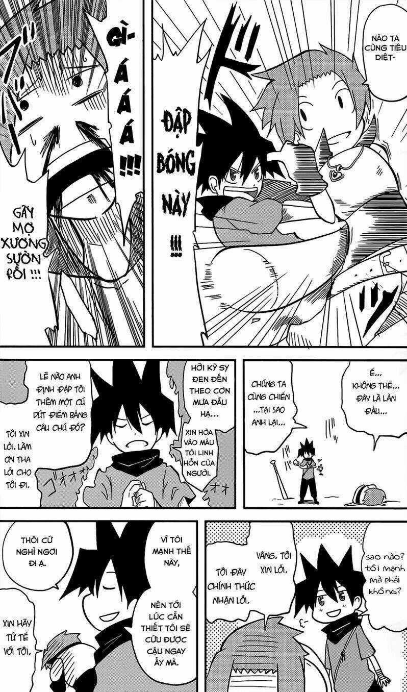 Senyuu Jump Square (Sq) Chapter 1 trang 15