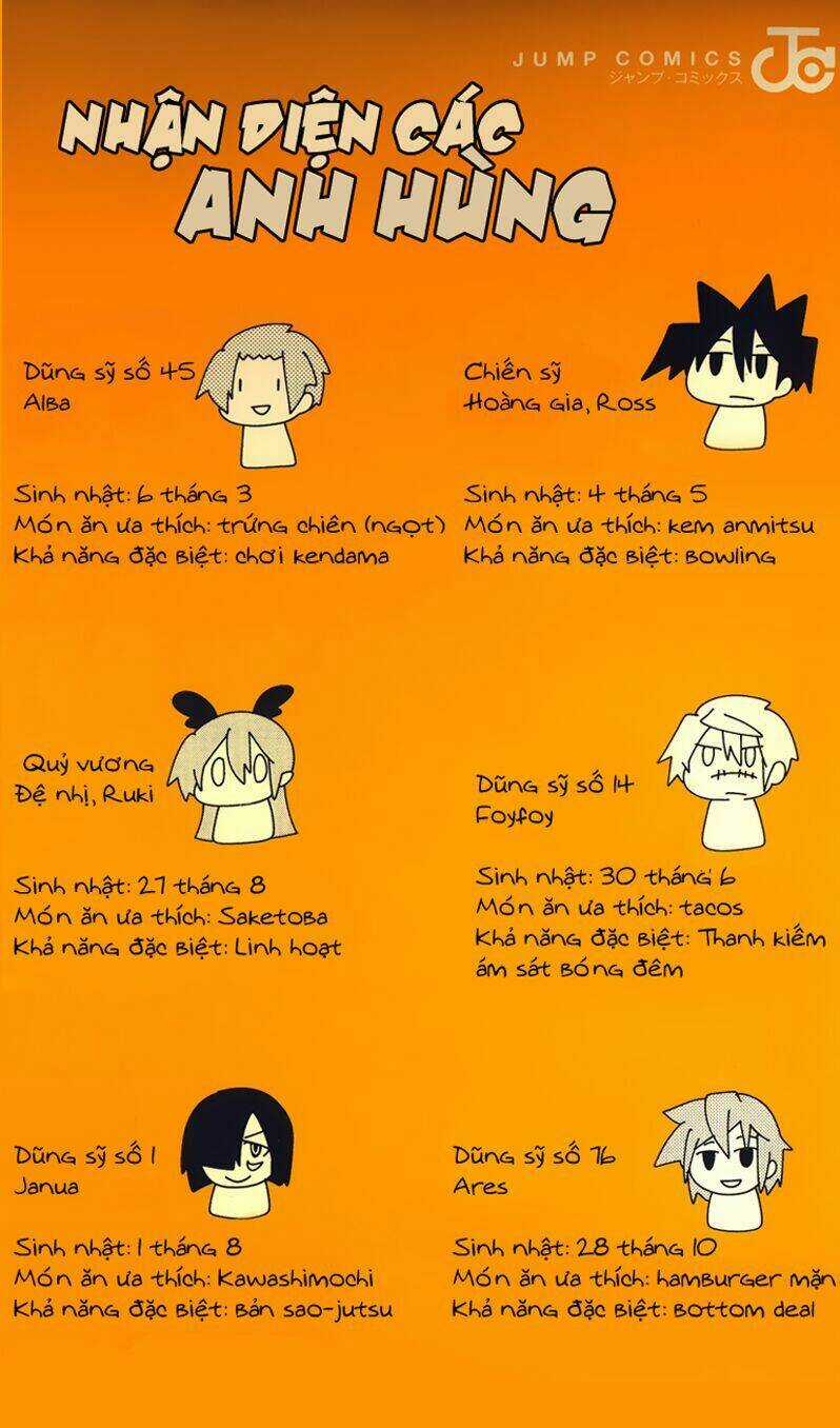 Senyuu Jump Square (Sq) Chapter 1 trang 5