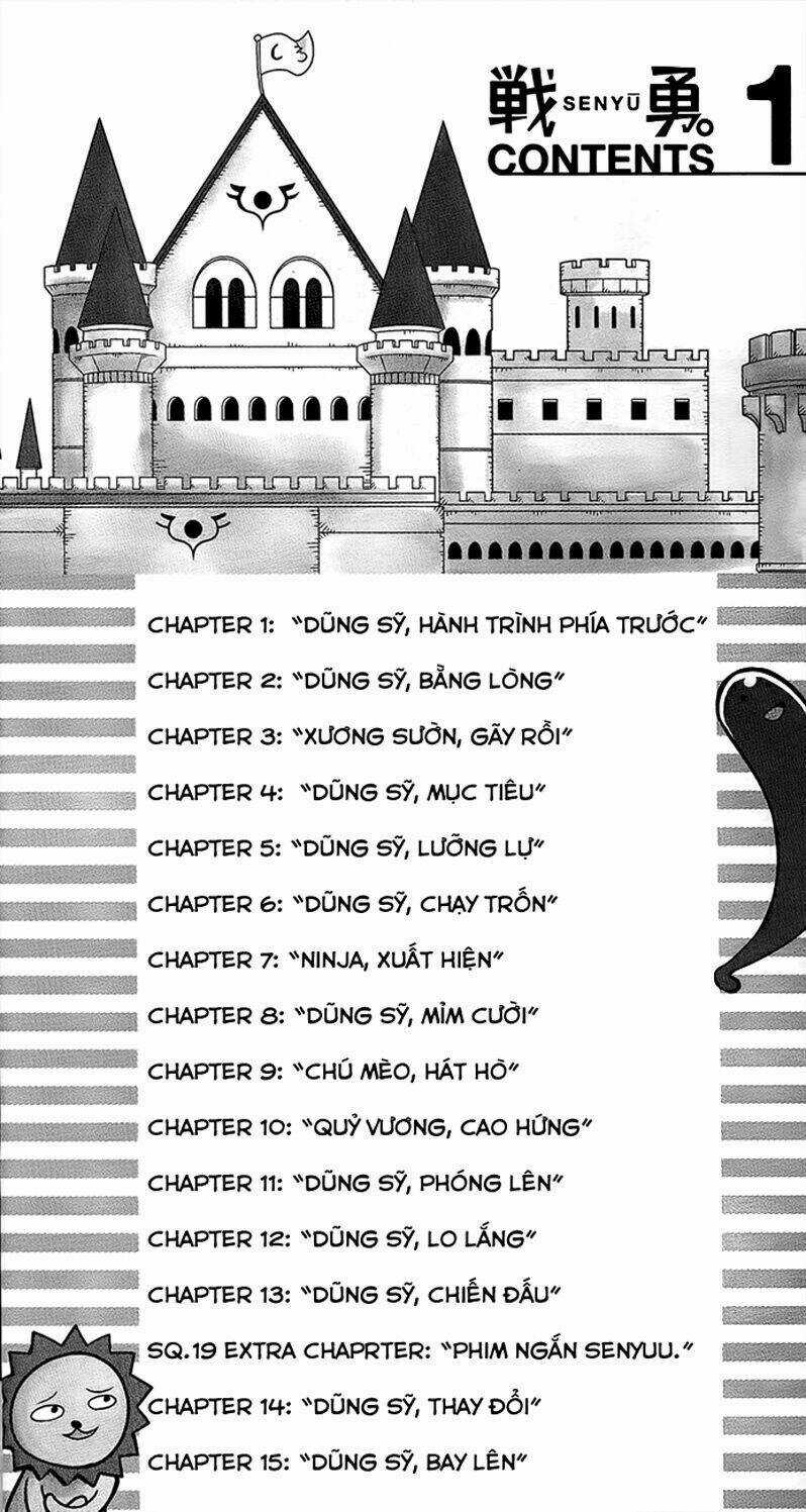 Senyuu Jump Square (Sq) Chapter 1 trang 9