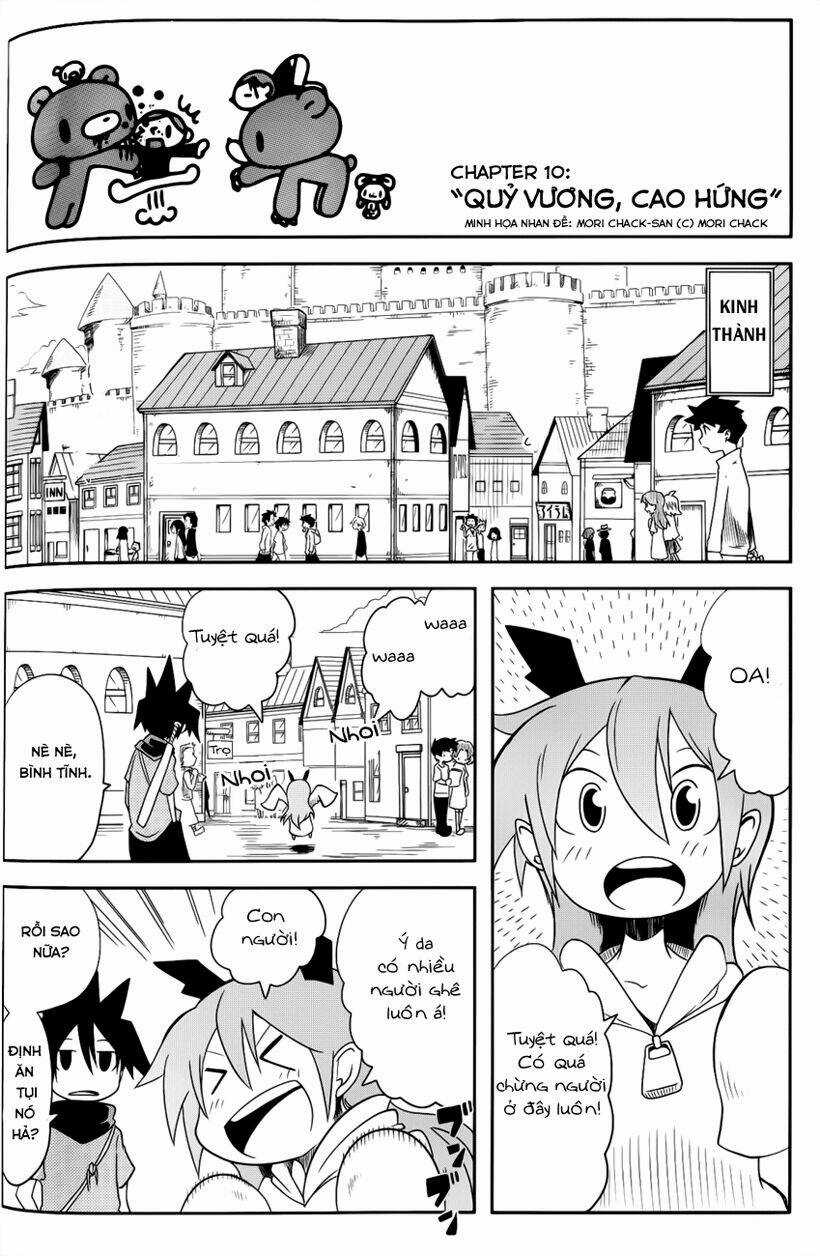 Senyuu Jump Square (Sq) Chapter 10 trang 2