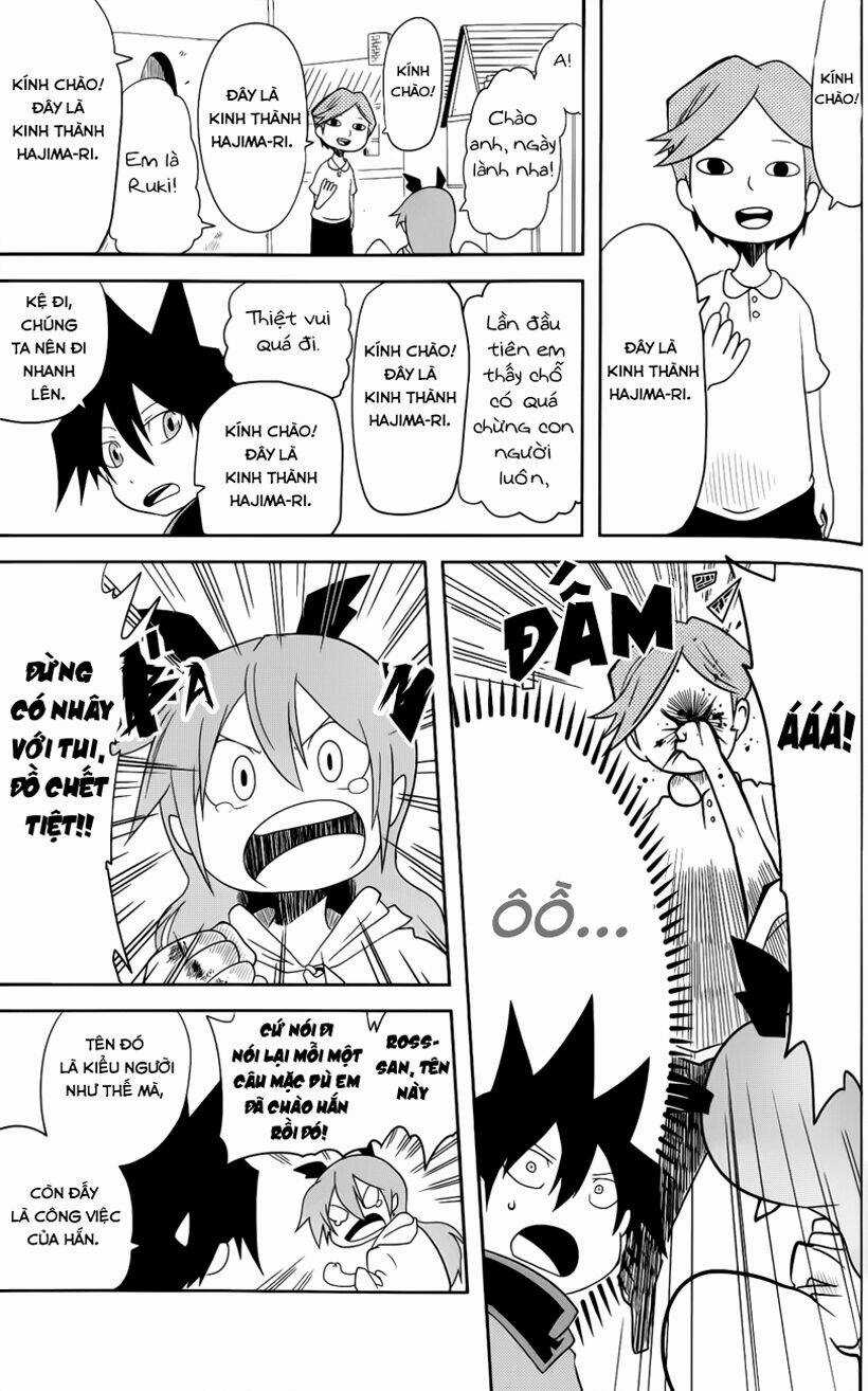 Senyuu Jump Square (Sq) Chapter 10 trang 3