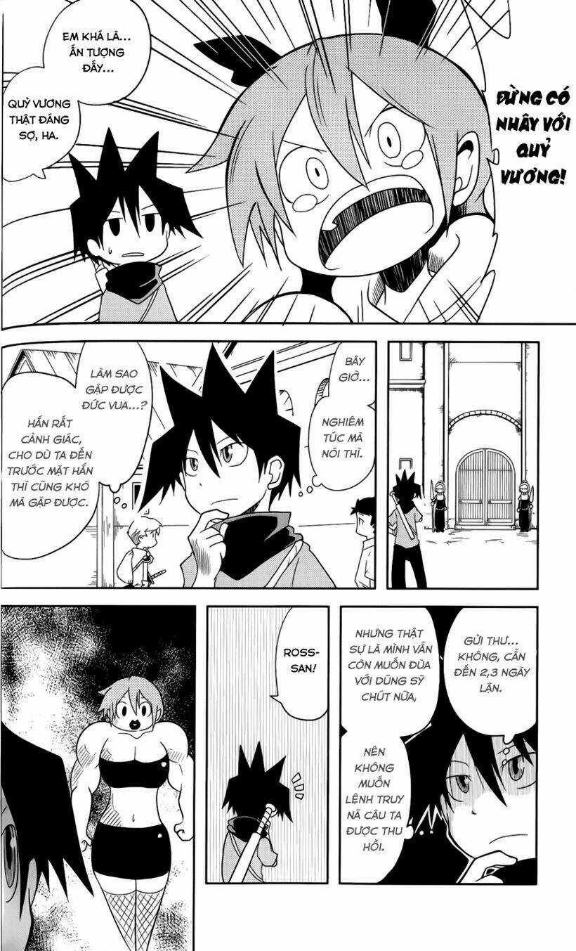 Senyuu Jump Square (Sq) Chapter 10 trang 4