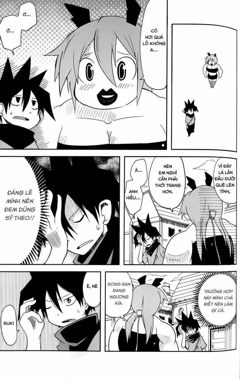 Senyuu Jump Square (Sq) Chapter 10 trang 5