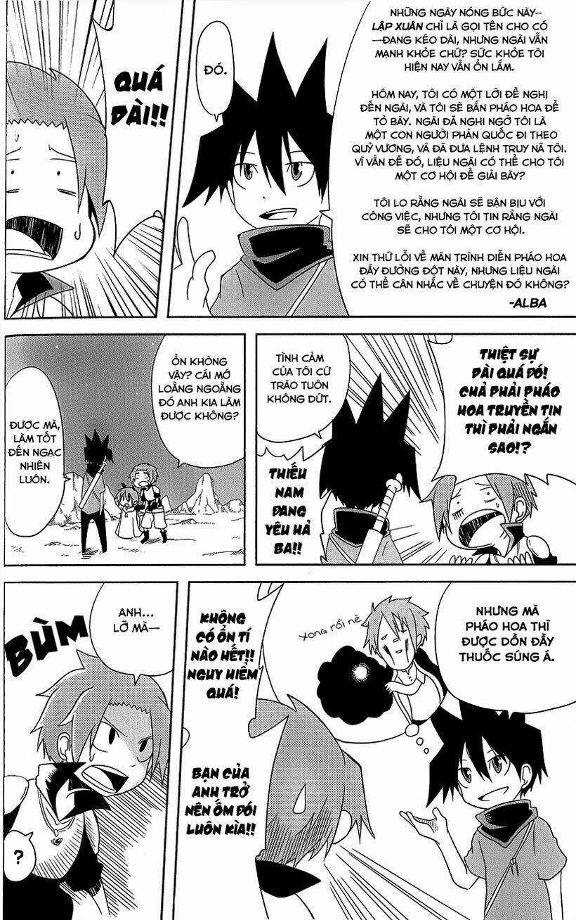 Senyuu Jump Square (Sq) Chapter 11 trang 6