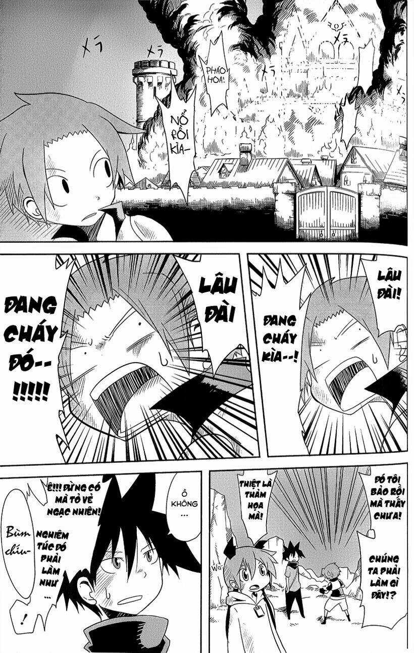 Senyuu Jump Square (Sq) Chapter 11 trang 7