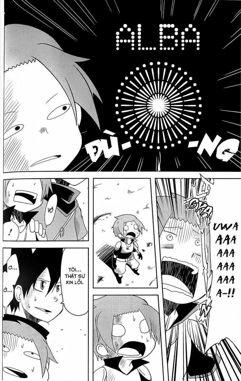 Senyuu Jump Square (Sq) Chapter 11 trang 8