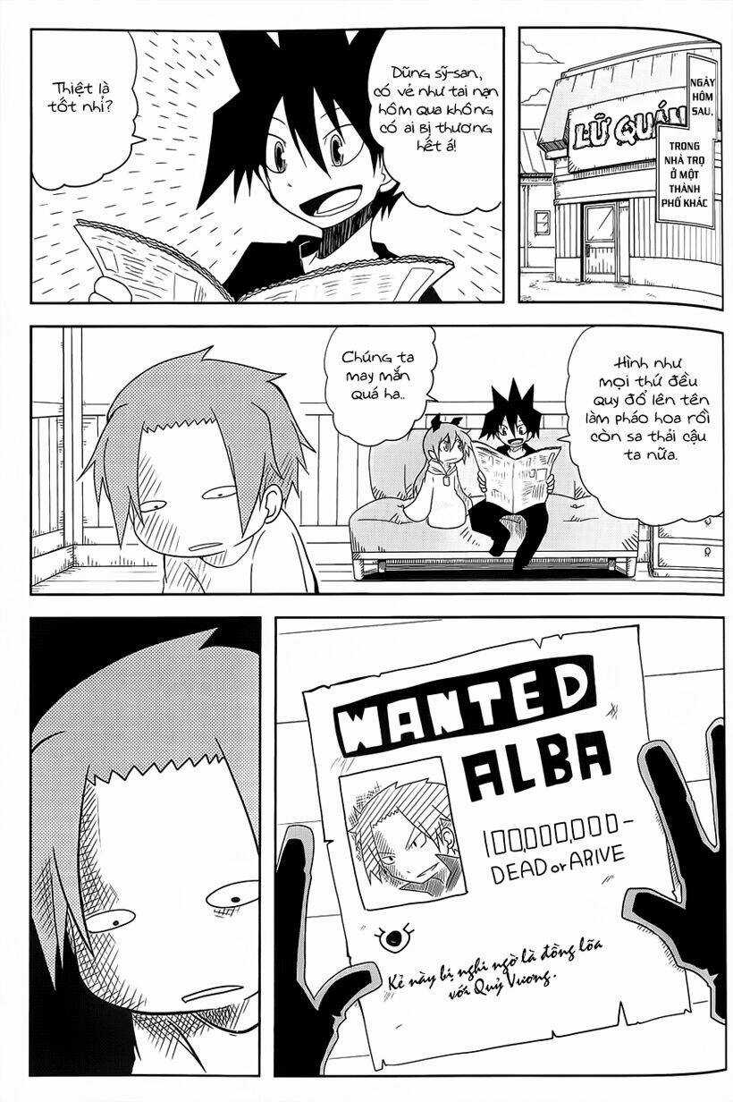 Senyuu Jump Square (Sq) Chapter 11 trang 9