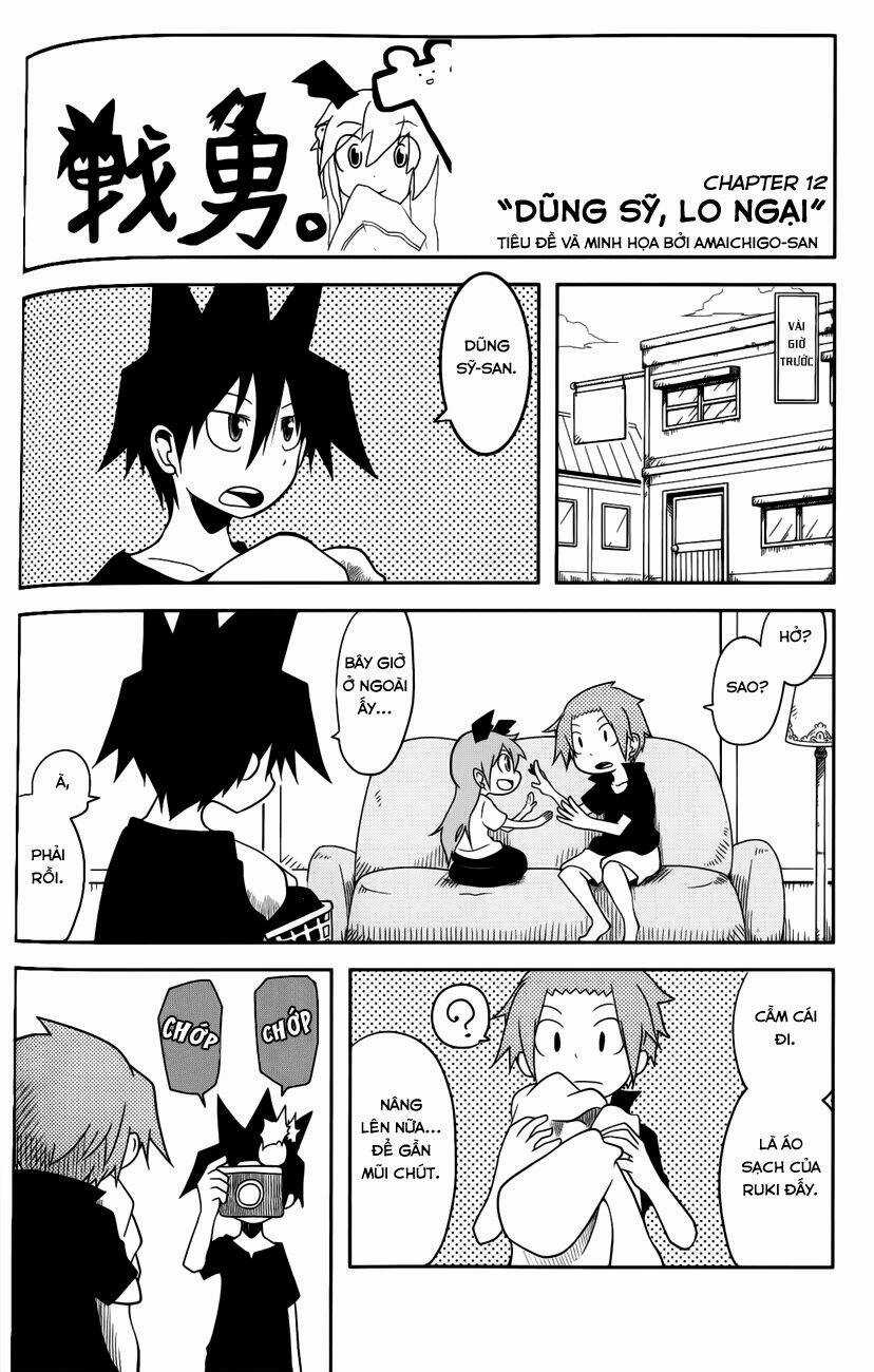 Senyuu Jump Square (Sq) Chapter 12 trang 2