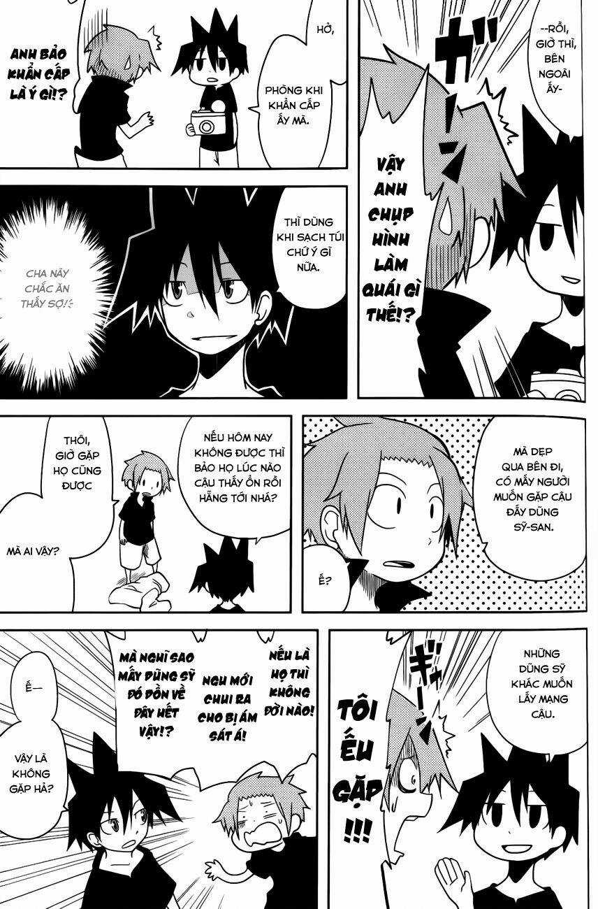 Senyuu Jump Square (Sq) Chapter 12 trang 3