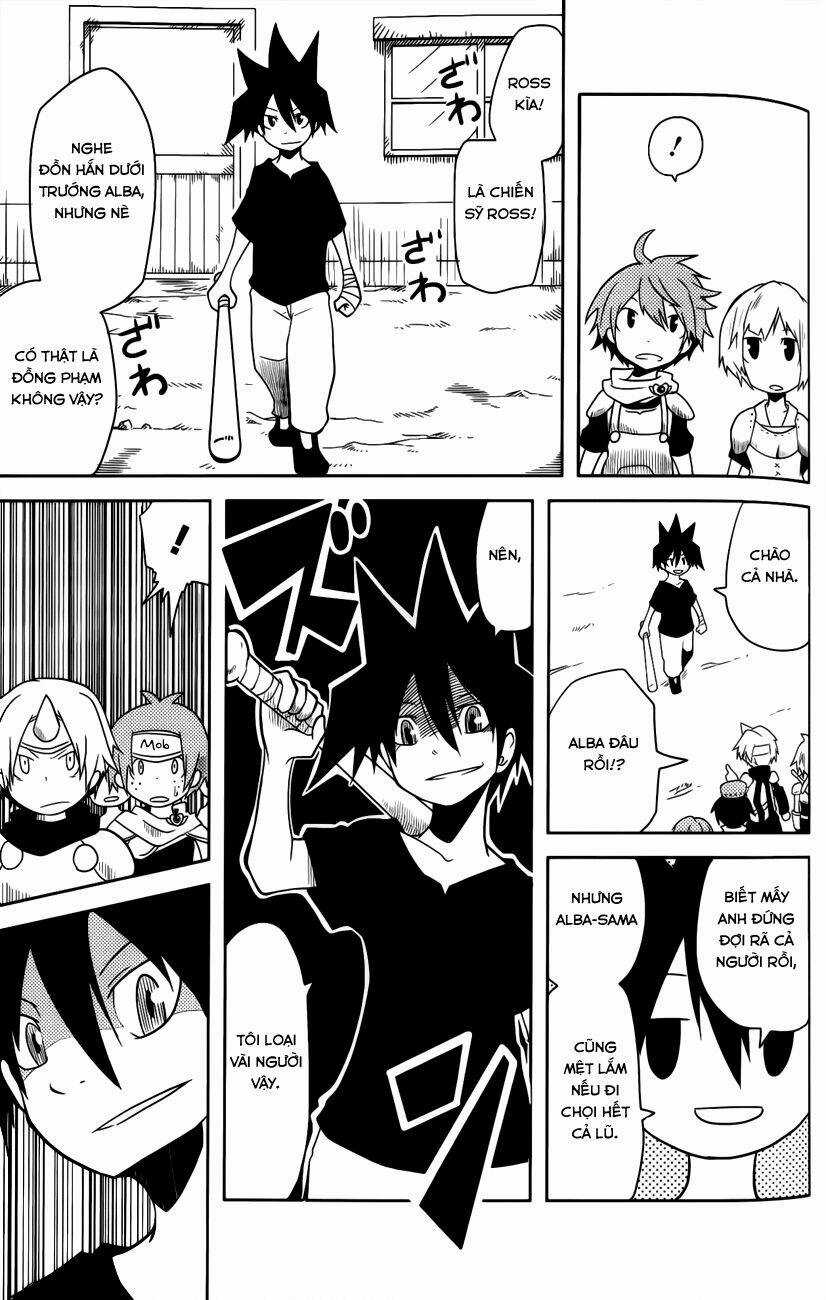 Senyuu Jump Square (Sq) Chapter 12 trang 5