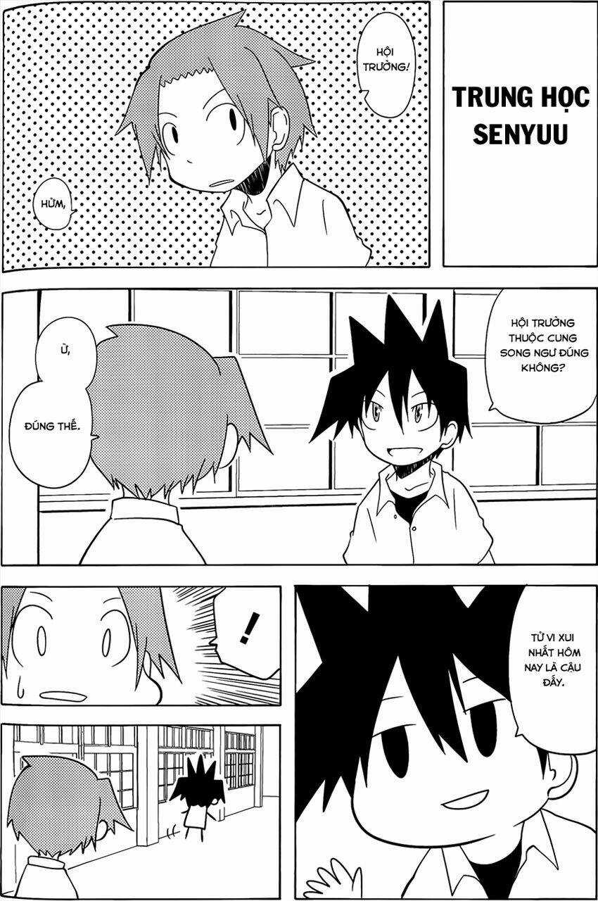 Senyuu Jump Square (Sq) Chapter 13.5 trang 10