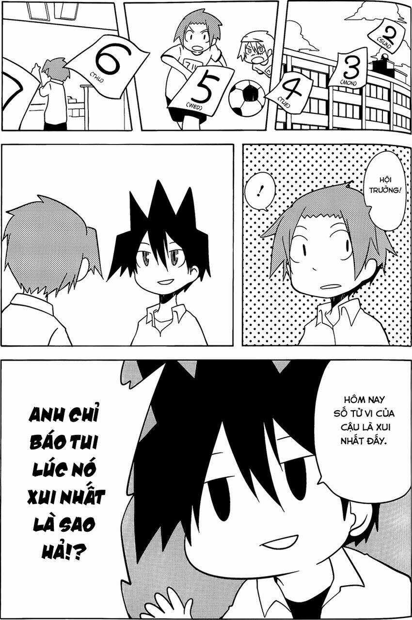 Senyuu Jump Square (Sq) Chapter 13.5 trang 11