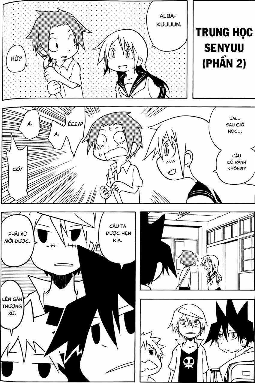 Senyuu Jump Square (Sq) Chapter 13.5 trang 12