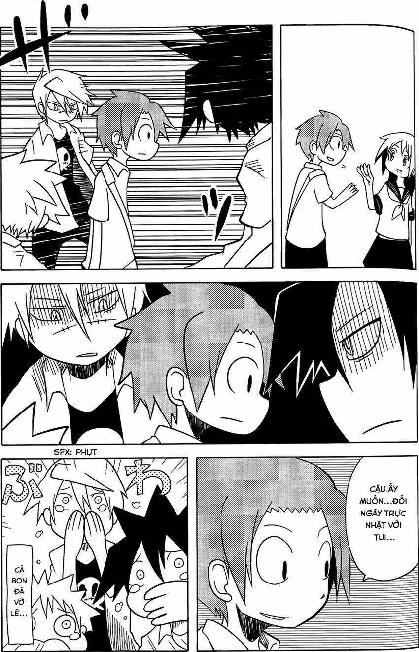 Senyuu Jump Square (Sq) Chapter 13.5 trang 13