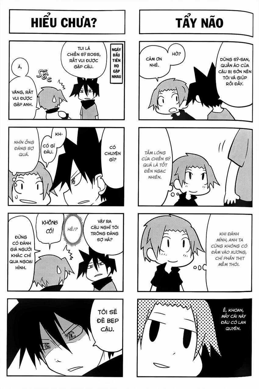 Senyuu Jump Square (Sq) Chapter 13.5 trang 15