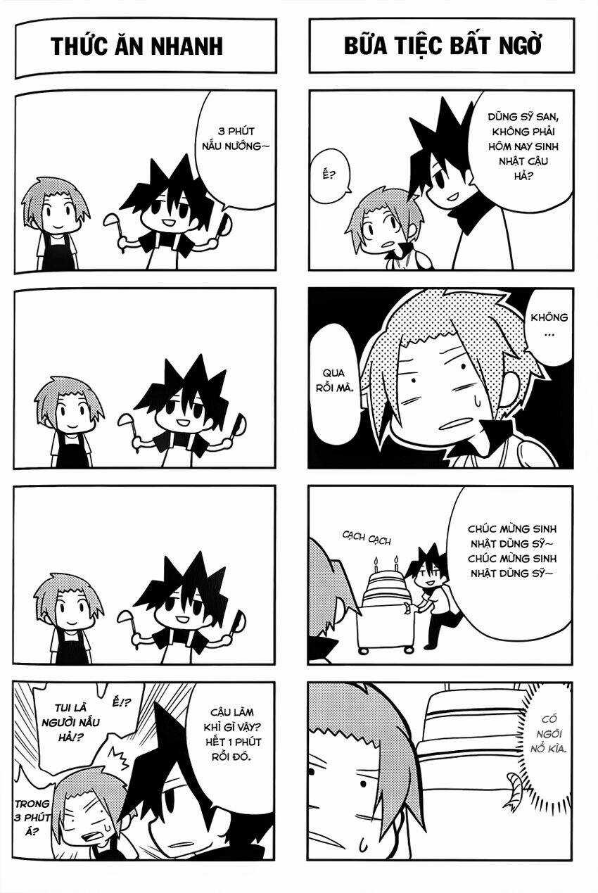 Senyuu Jump Square (Sq) Chapter 13.5 trang 16