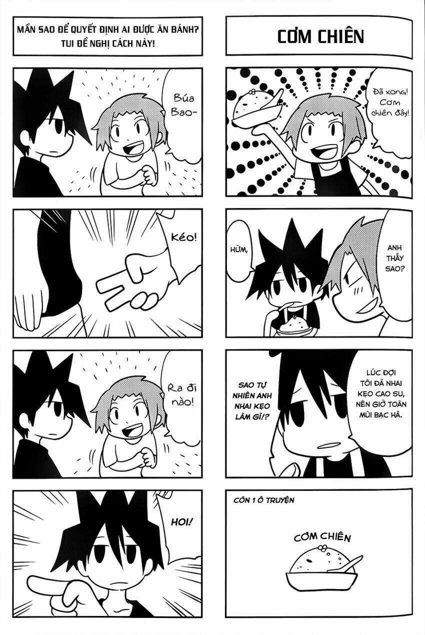 Senyuu Jump Square (Sq) Chapter 13.5 trang 17