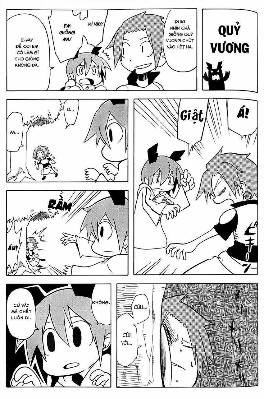 Senyuu Jump Square (Sq) Chapter 13.5 trang 19