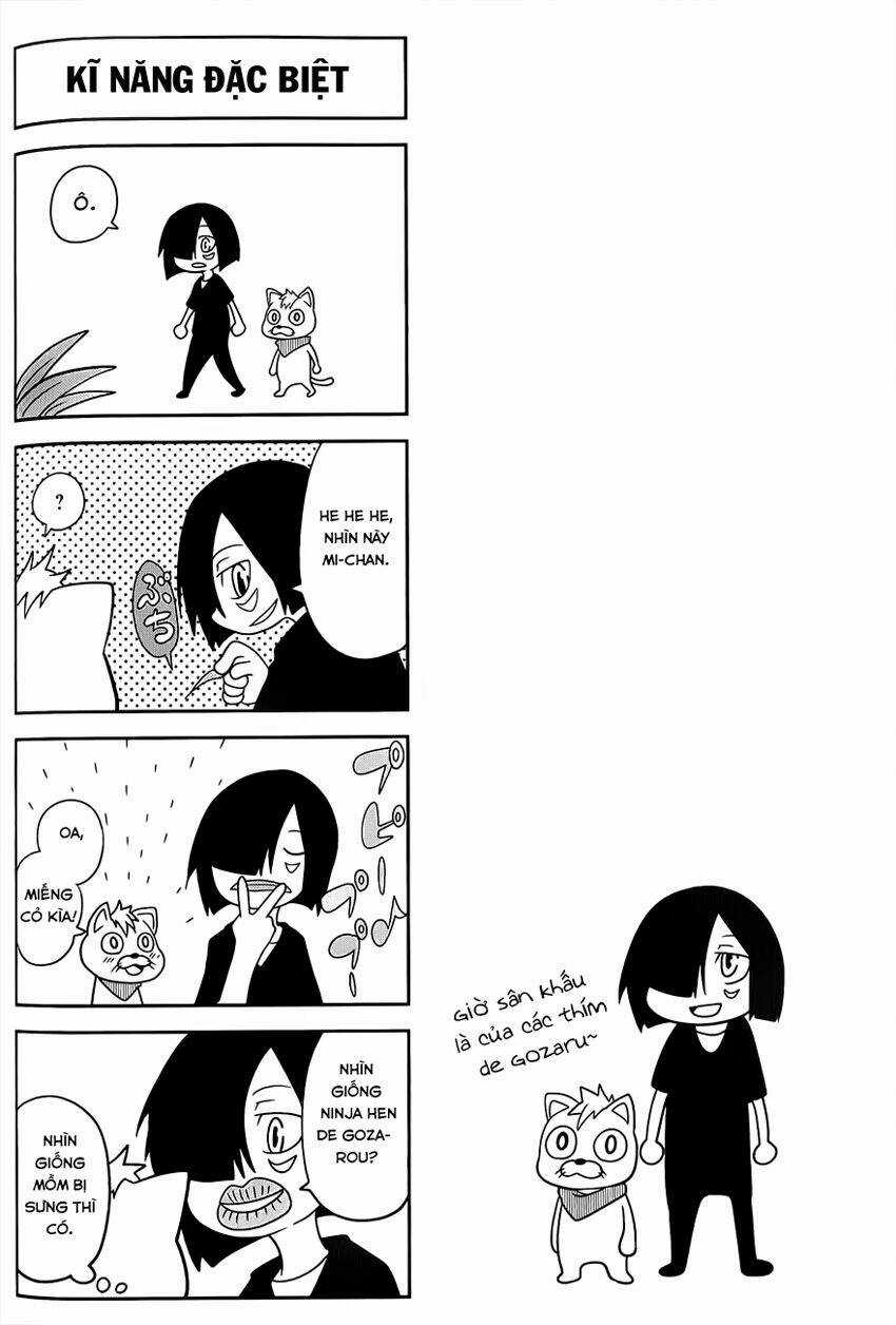 Senyuu Jump Square (Sq) Chapter 13.5 trang 20