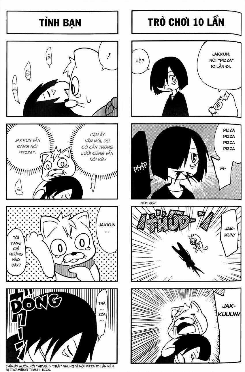 Senyuu Jump Square (Sq) Chapter 13.5 trang 21