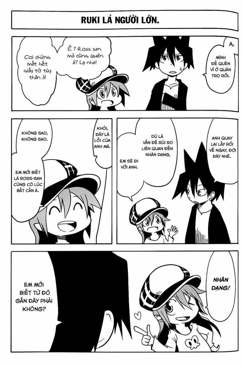 Senyuu Jump Square (Sq) Chapter 13.5 trang 3