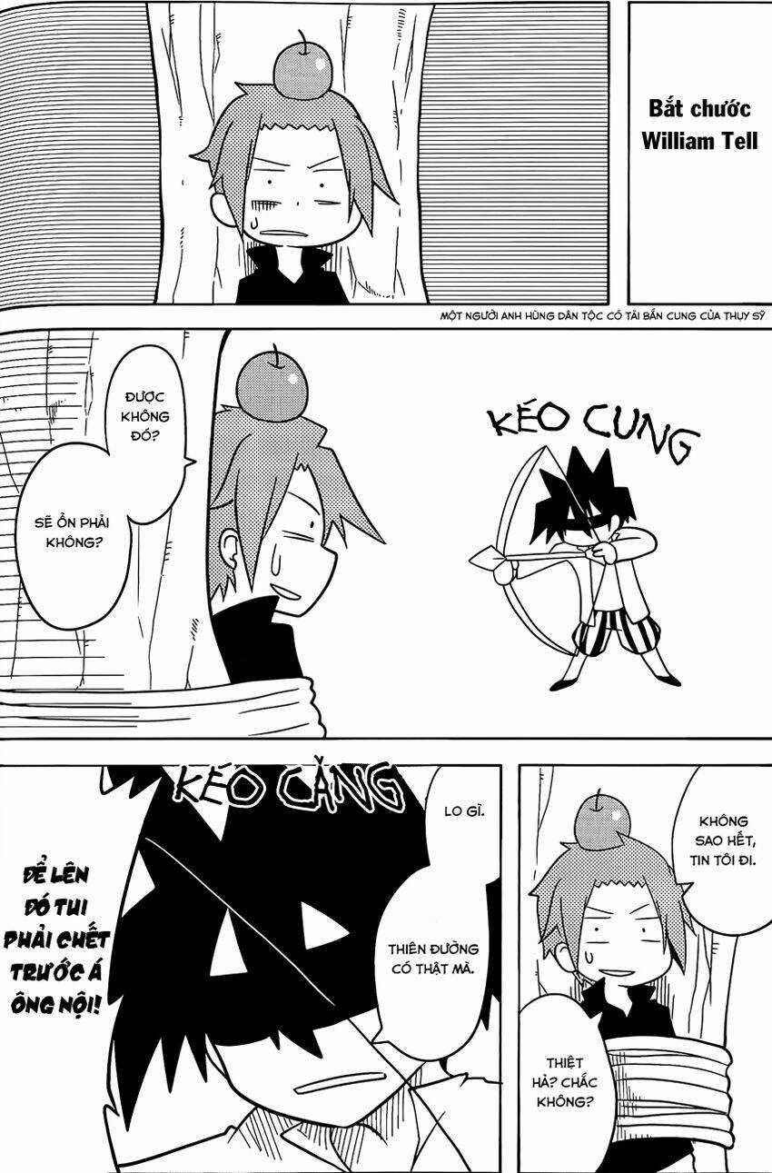 Senyuu Jump Square (Sq) Chapter 13.5 trang 4