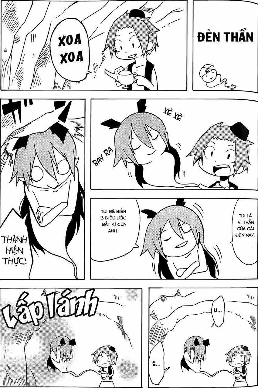 Senyuu Jump Square (Sq) Chapter 13.5 trang 7