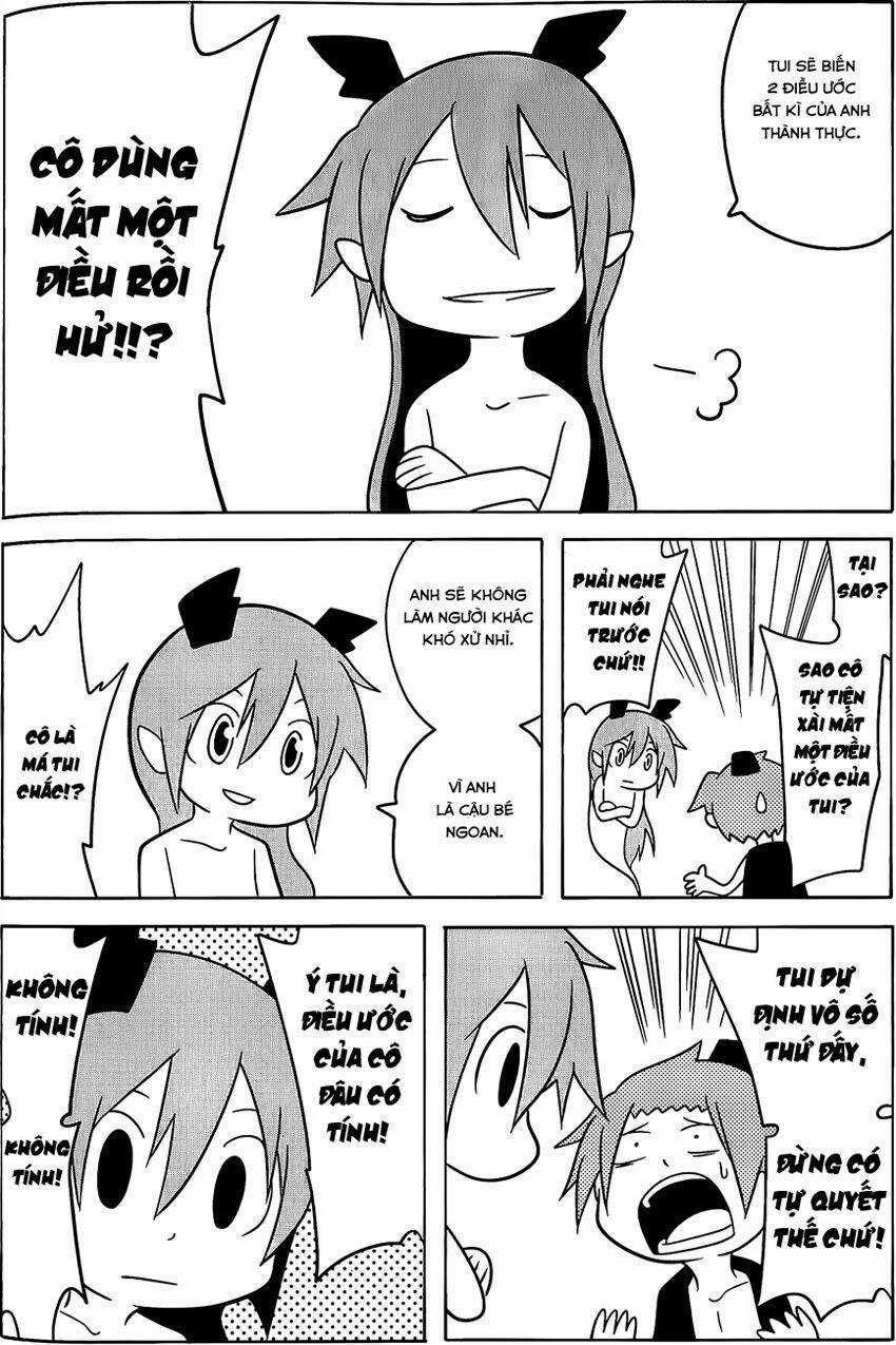 Senyuu Jump Square (Sq) Chapter 13.5 trang 8