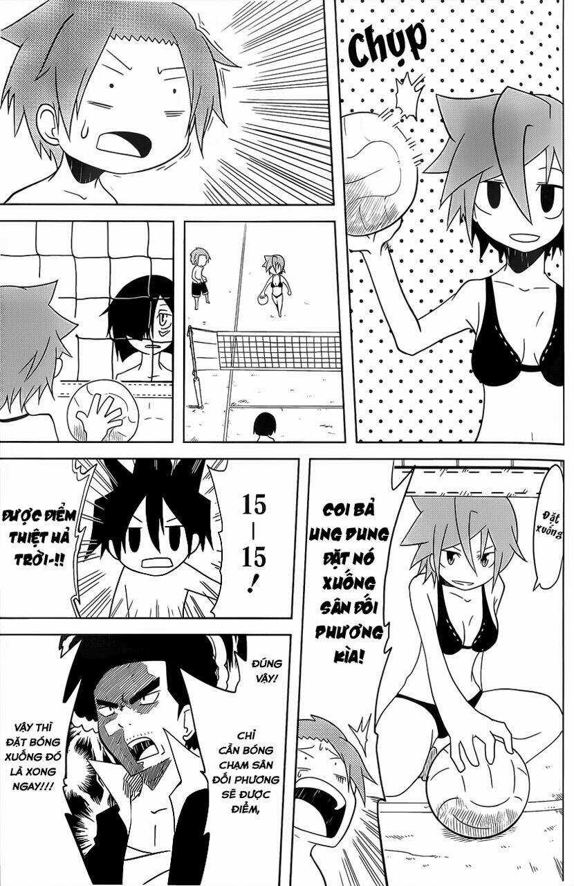 Senyuu Jump Square (Sq) Chapter 13 trang 11