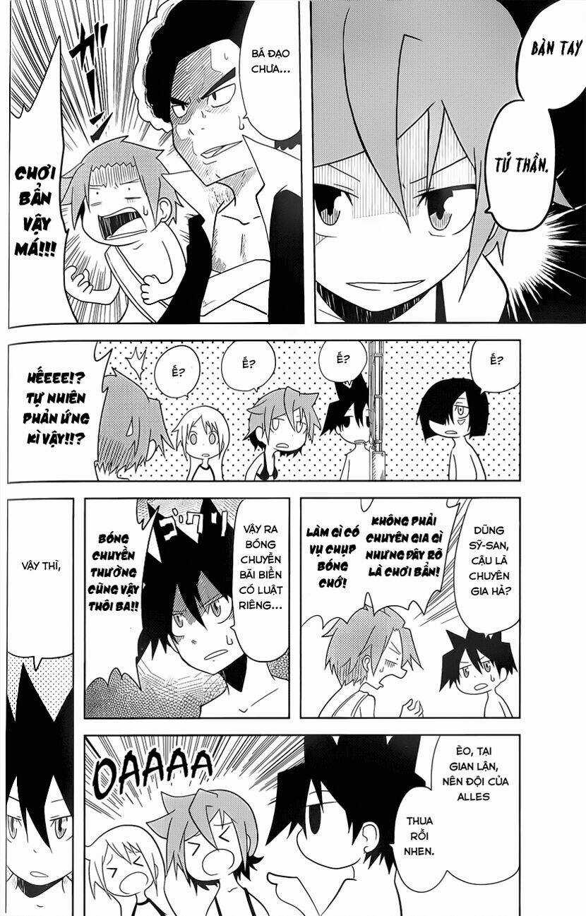 Senyuu Jump Square (Sq) Chapter 13 trang 12