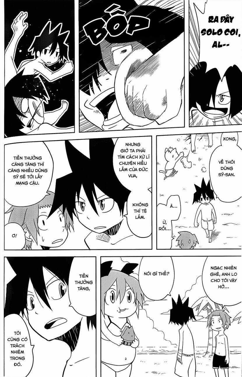 Senyuu Jump Square (Sq) Chapter 13 trang 14