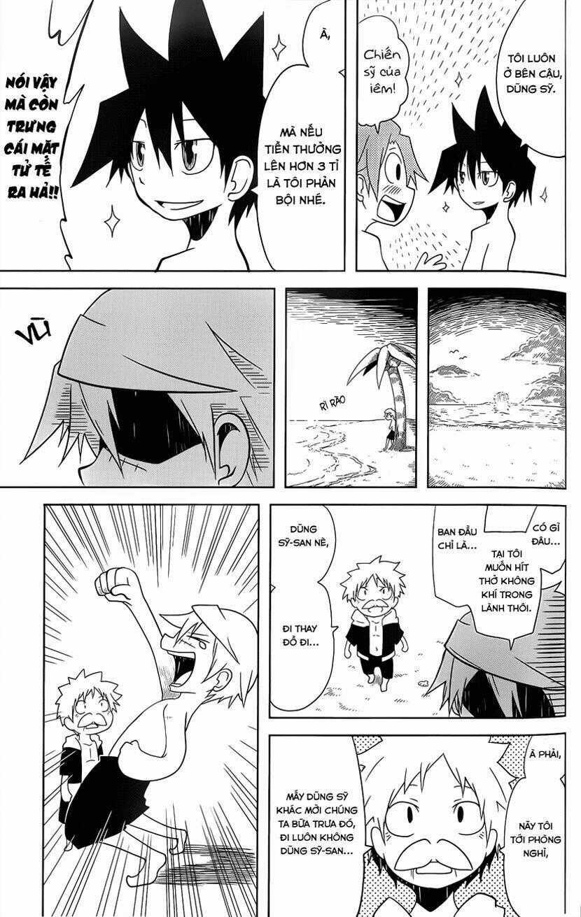 Senyuu Jump Square (Sq) Chapter 13 trang 15