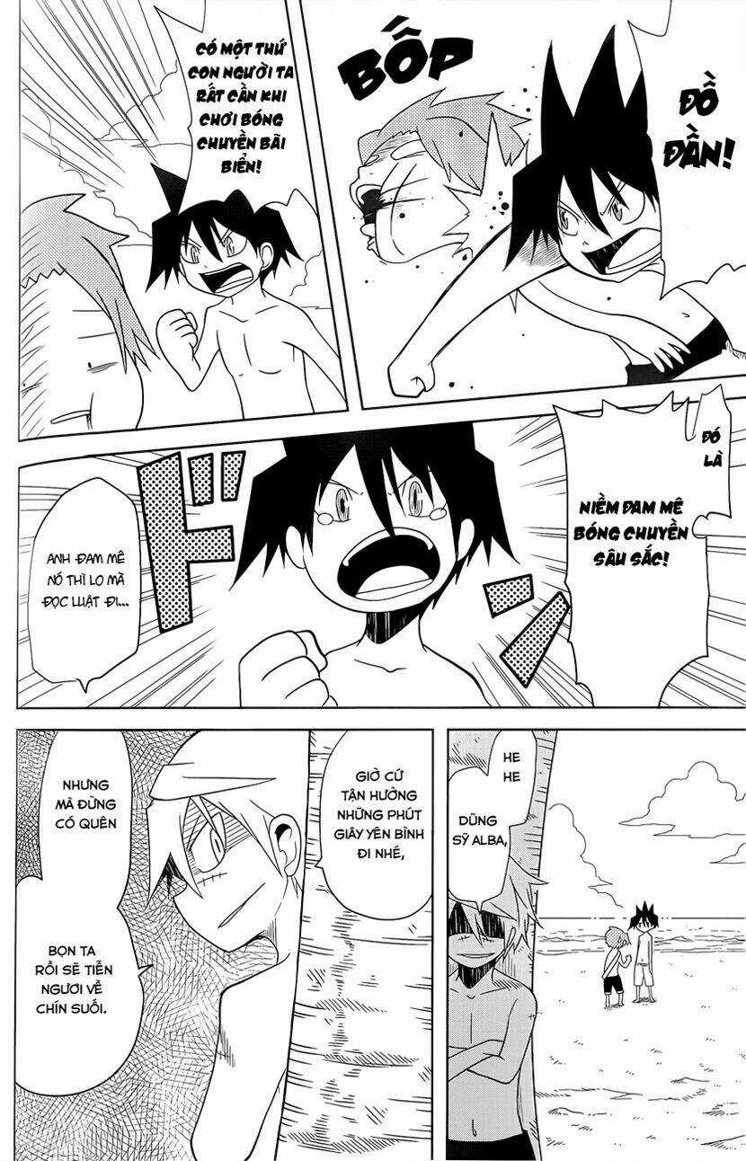 Senyuu Jump Square (Sq) Chapter 13 trang 2