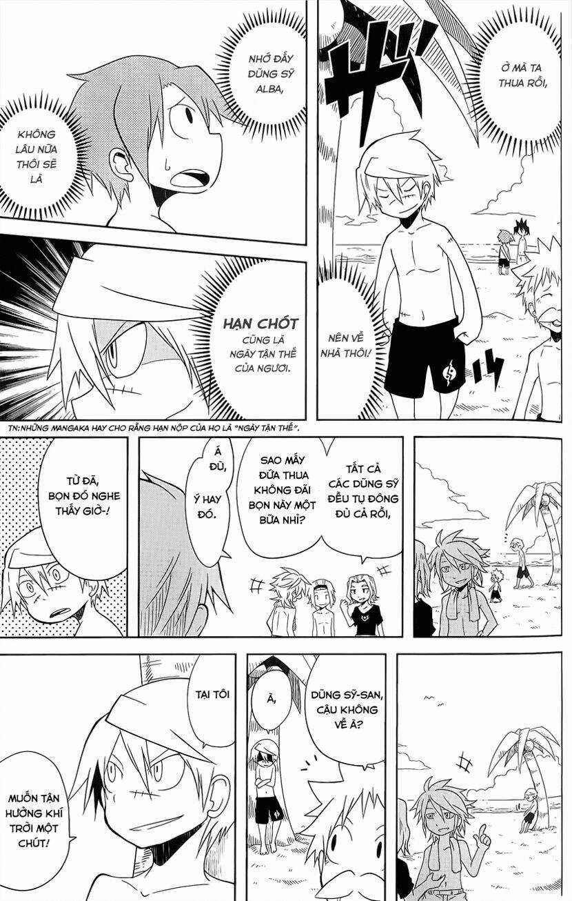 Senyuu Jump Square (Sq) Chapter 13 trang 3