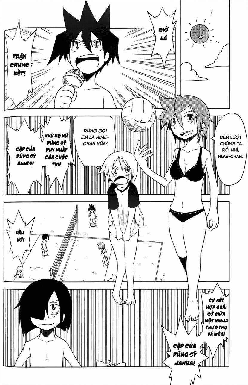 Senyuu Jump Square (Sq) Chapter 13 trang 4