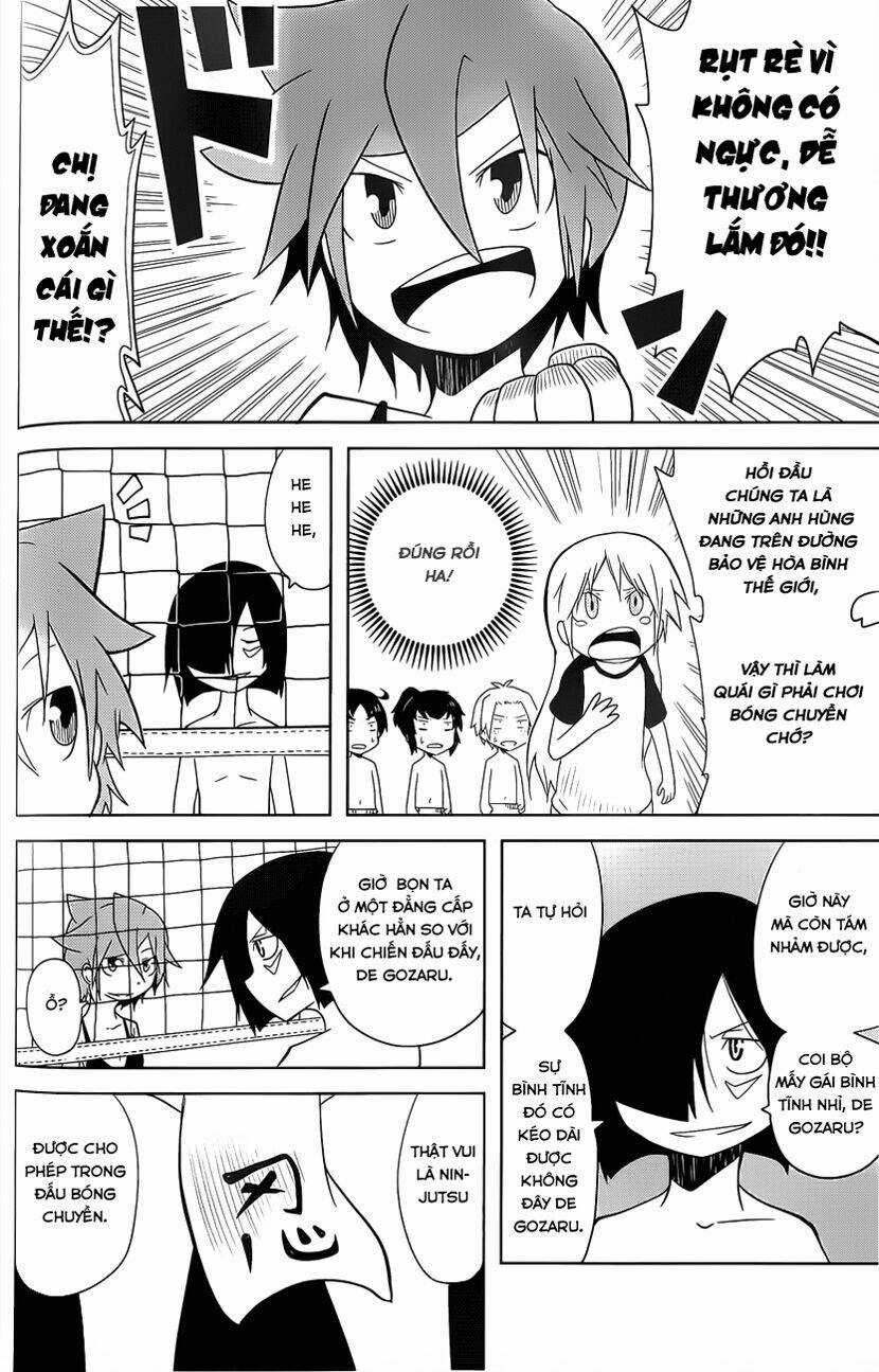 Senyuu Jump Square (Sq) Chapter 13 trang 6