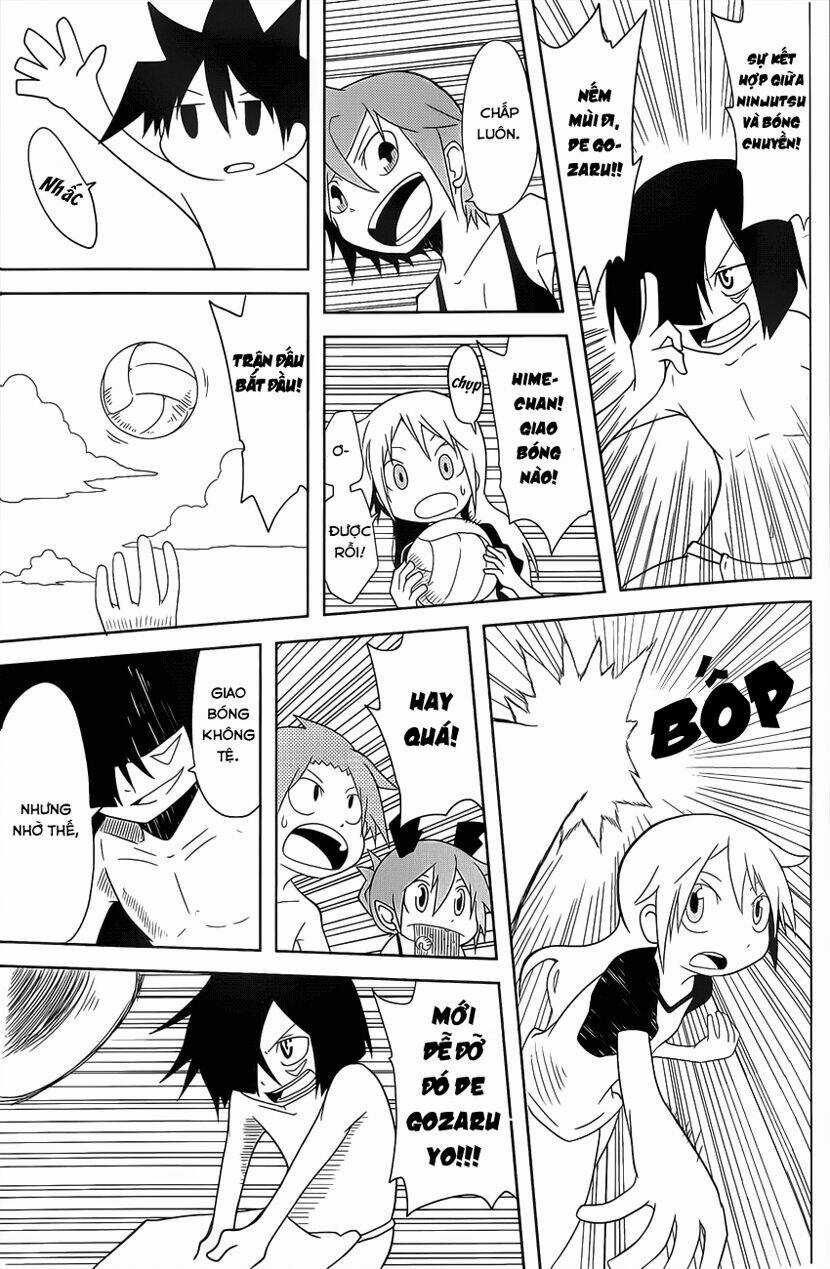 Senyuu Jump Square (Sq) Chapter 13 trang 7