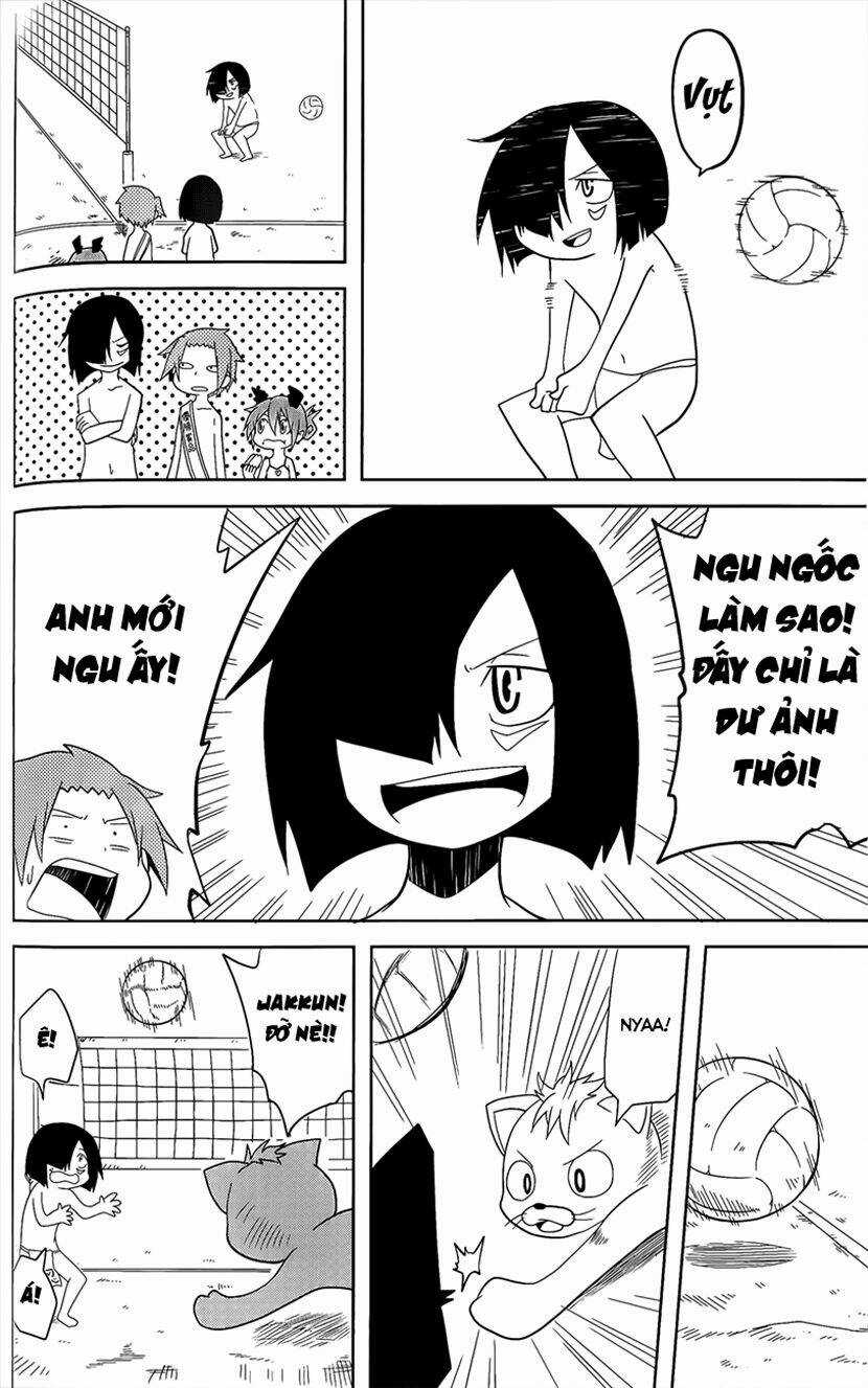 Senyuu Jump Square (Sq) Chapter 13 trang 8