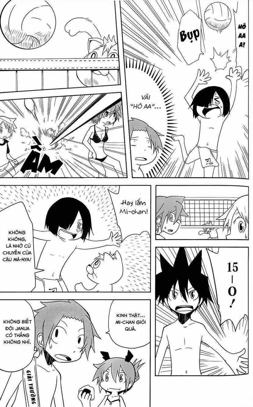 Senyuu Jump Square (Sq) Chapter 13 trang 9