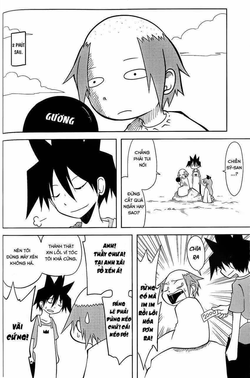 Senyuu Jump Square (Sq) Chapter 14 trang 2