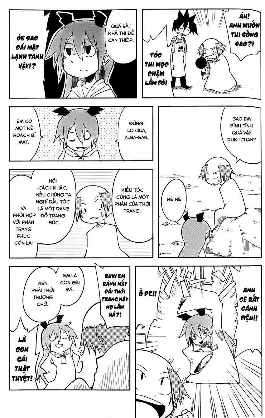 Senyuu Jump Square (Sq) Chapter 14 trang 3