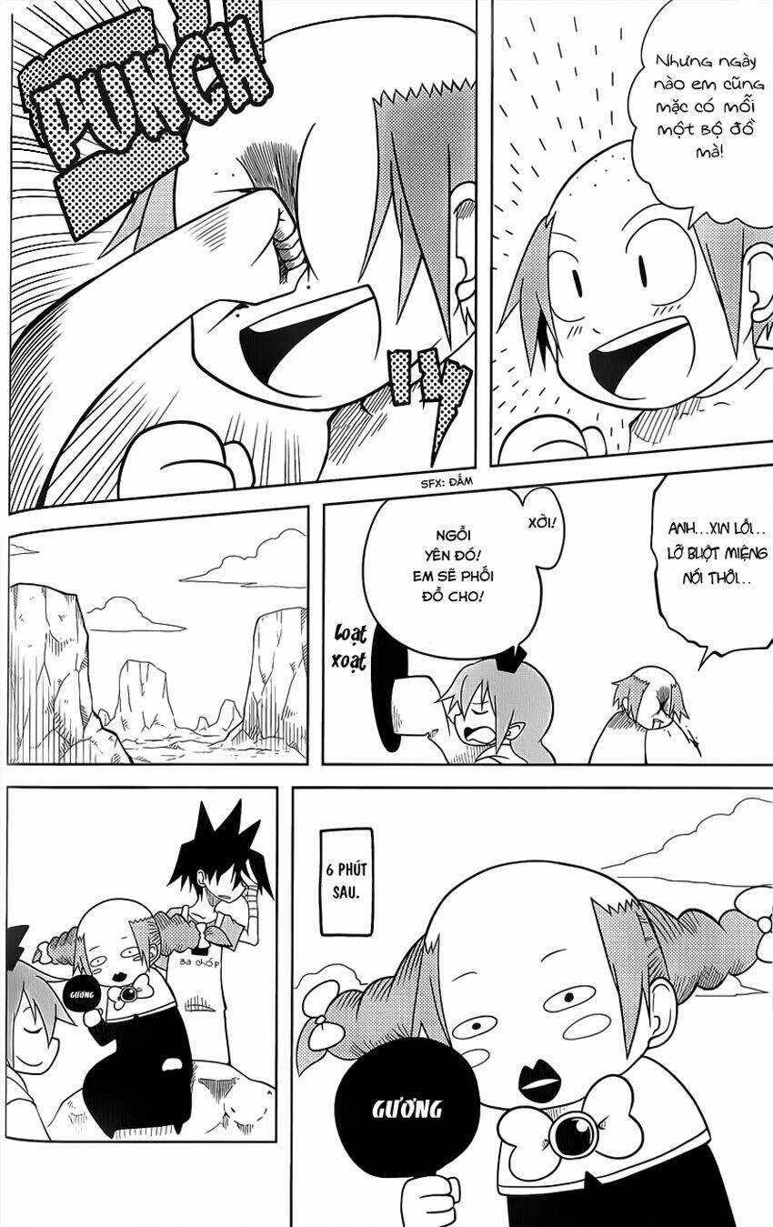 Senyuu Jump Square (Sq) Chapter 14 trang 4