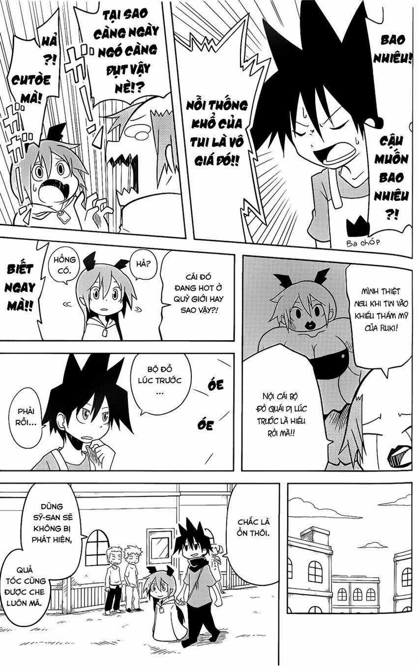 Senyuu Jump Square (Sq) Chapter 14 trang 5